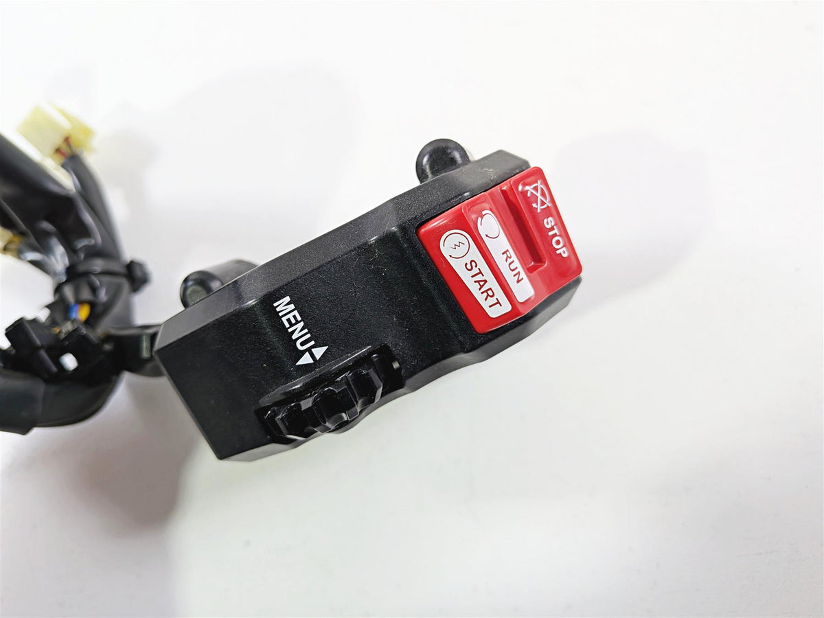 2016 Yamaha YZF R1 RN32 Right Menu Hand Control Switch 2CR-83963-00-00 {{ shop.shopifyCountryName }} - Mototech271