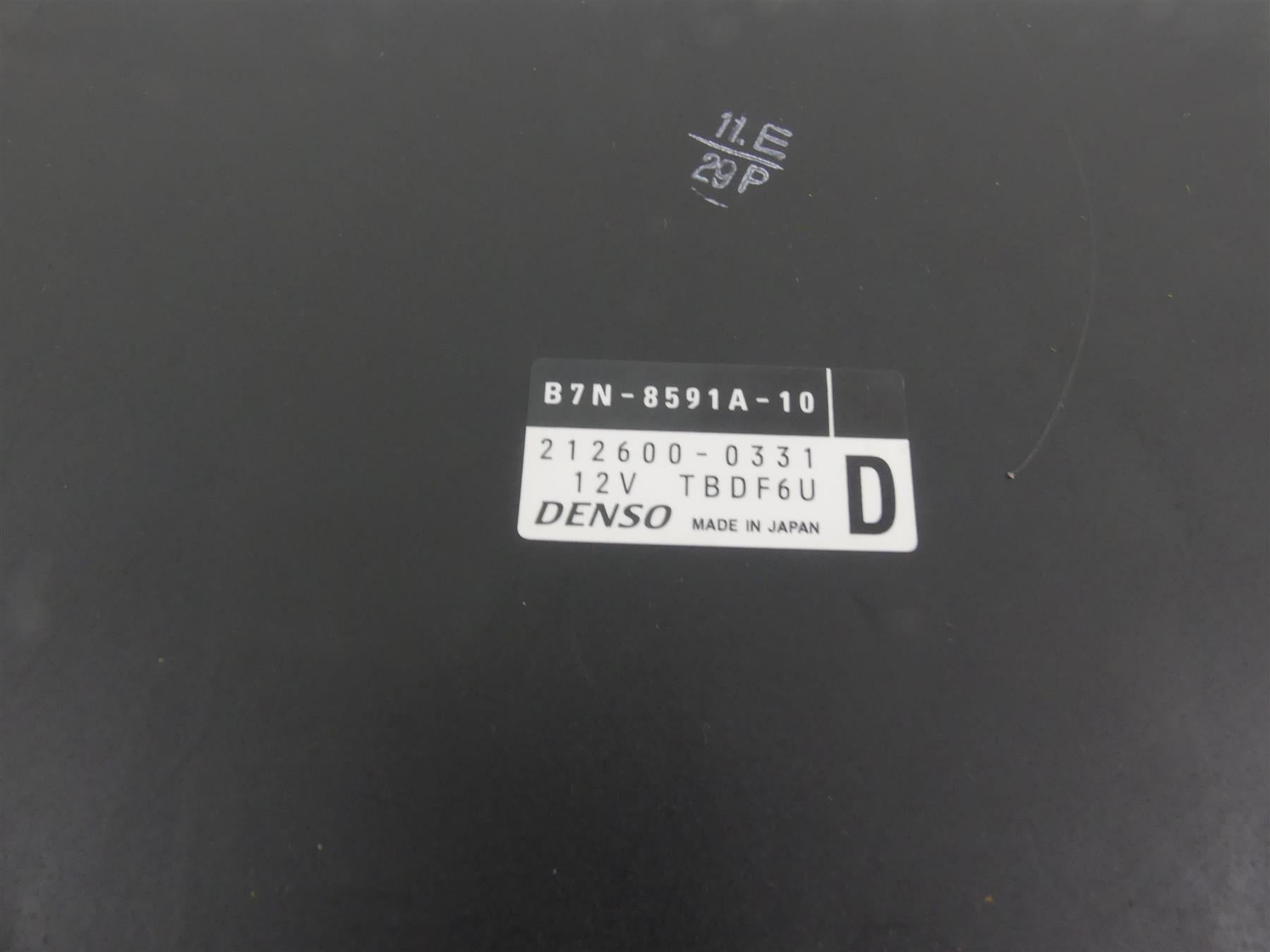 2022 Yamaha MT09 FZ09 Denso Cdi Ecu Ecm Engine Control Module B7N-8591A-10 {{ shop.shopifyCountryName }} - Mototech271