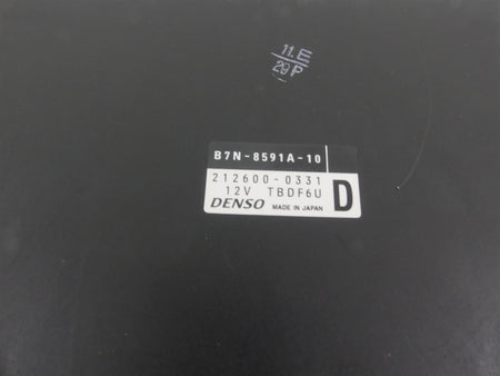 2022 Yamaha MT09 FZ09 Denso Cdi Ecu Ecm Engine Control Module B7N-8591A-10 {{ shop.shopifyCountryName }} - Mototech271