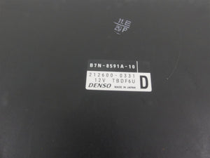 2022 Yamaha MT09 FZ09 Denso Cdi Ecu Ecm Engine Control Module B7N-8591A-10 | Mototech271