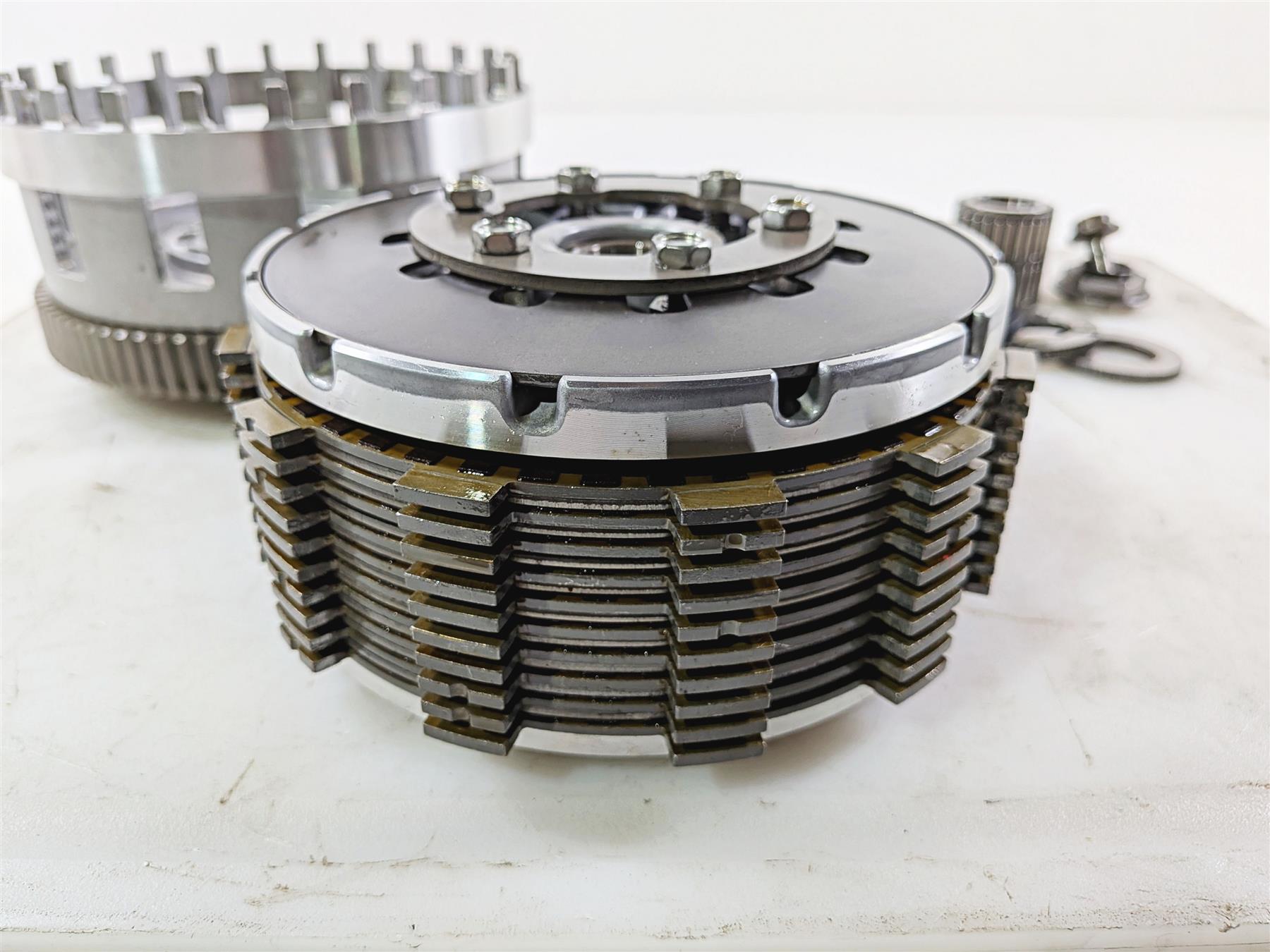 2009 Yamaha VMX17 V-Max 1700 Clutch Pressure Plate Disc Set 2S3-16150-00-Mototech271