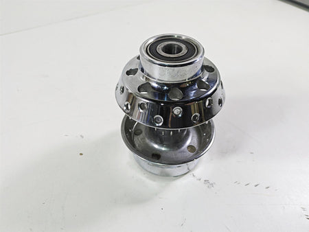 2003 Harley FLSTC Softail Heritage 100th Front Wheel Rim Hub 3/4" 43672-00 {{ shop.shopifyCountryName }} - Mototech271