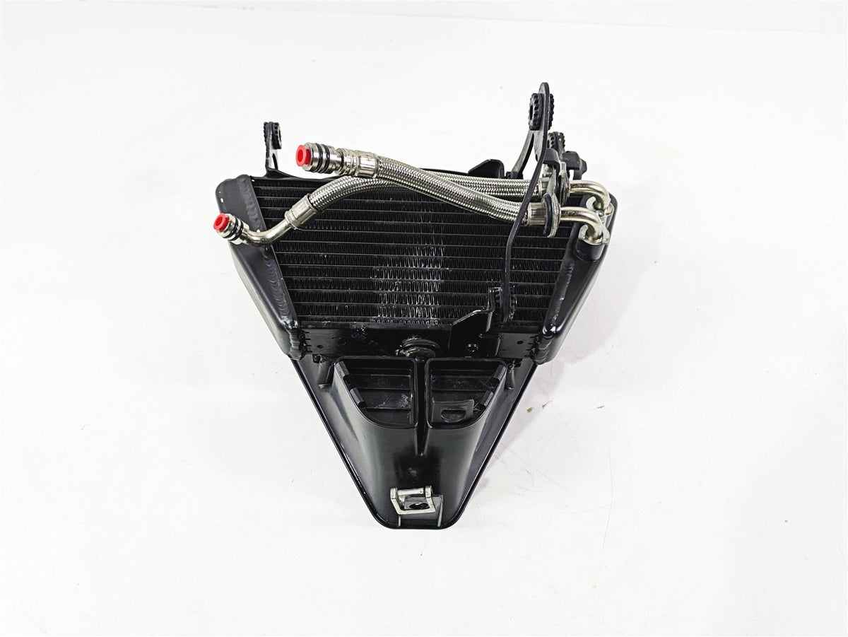2012 Mv Agusta F4 RR Oil Cooler + Lines & Cover - No Leaks 8000B4882 {{ shop.shopifyCountryName }} - Mototech271