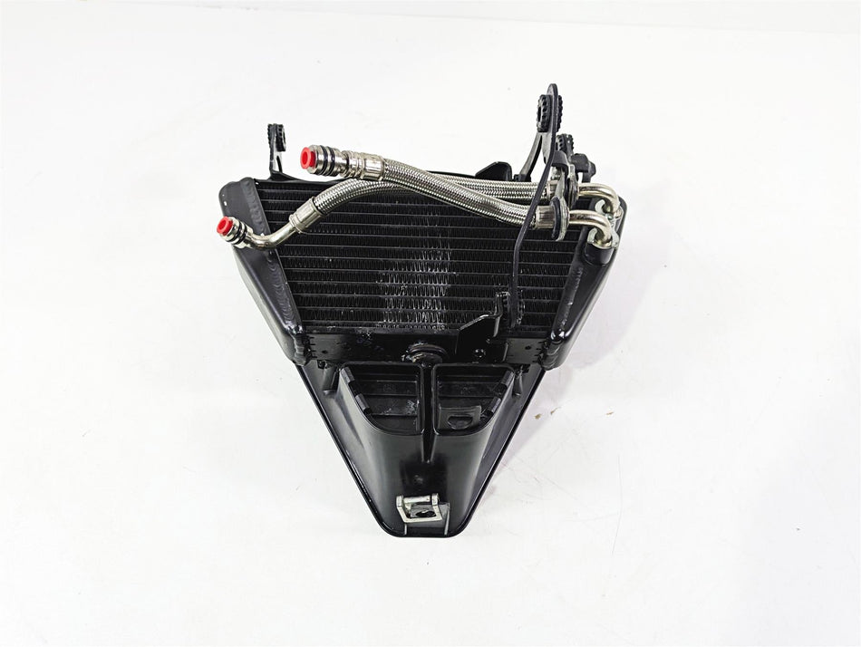 2012 Mv Agusta F4 RR Oil Cooler + Lines & Cover - No Leaks 8000B4882 {{ shop.shopifyCountryName }} - Mototech271