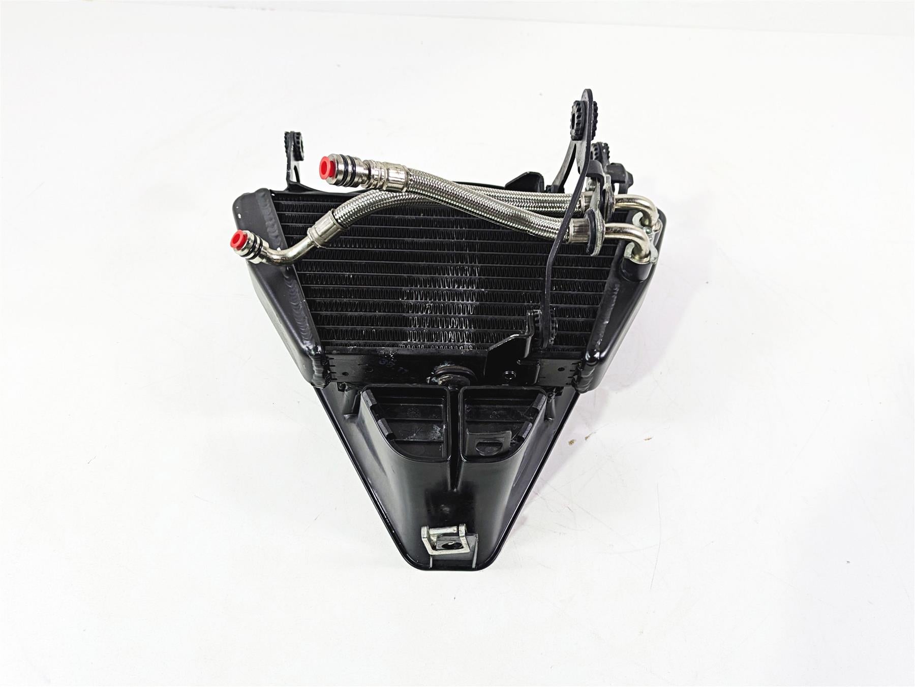 2012 Mv Agusta F4 RR Oil Cooler + Lines & Cover - No Leaks 8000B4882 | Mototech271