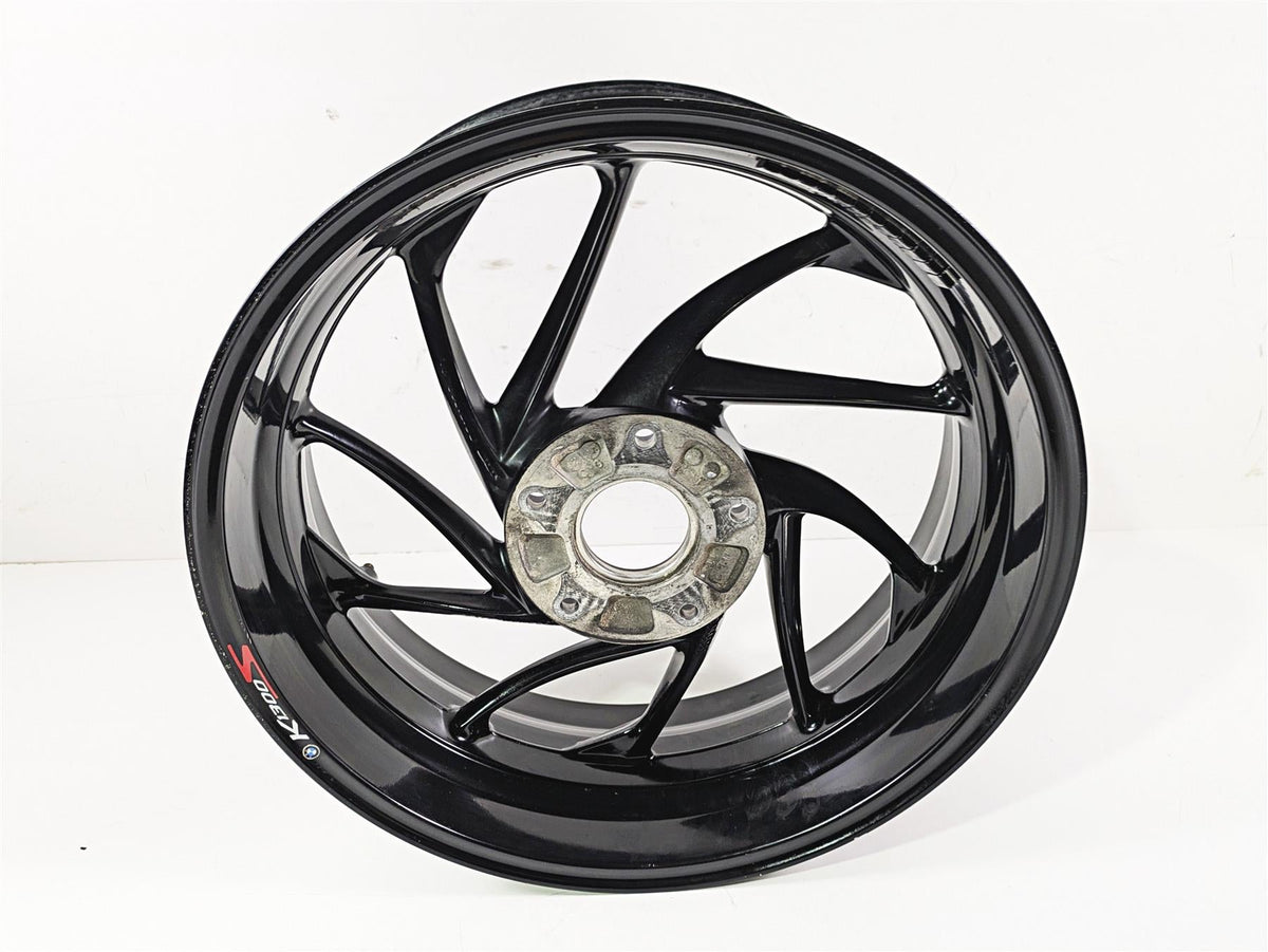 2014 BMW K1300S K40 Straight Rear Wheel Rim 17x6 36317717919 {{ shop.shopifyCountryName }} - Mototech271