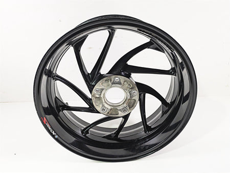 2014 BMW K1300S K40 Straight Rear Wheel Rim 17x6 36317717919 {{ shop.shopifyCountryName }} - Mototech271