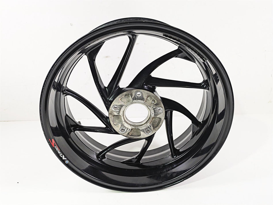 2014 BMW K1300S K40 Straight Rear Wheel Rim 17x6 36317717919 {{ shop.shopifyCountryName }} - Mototech271