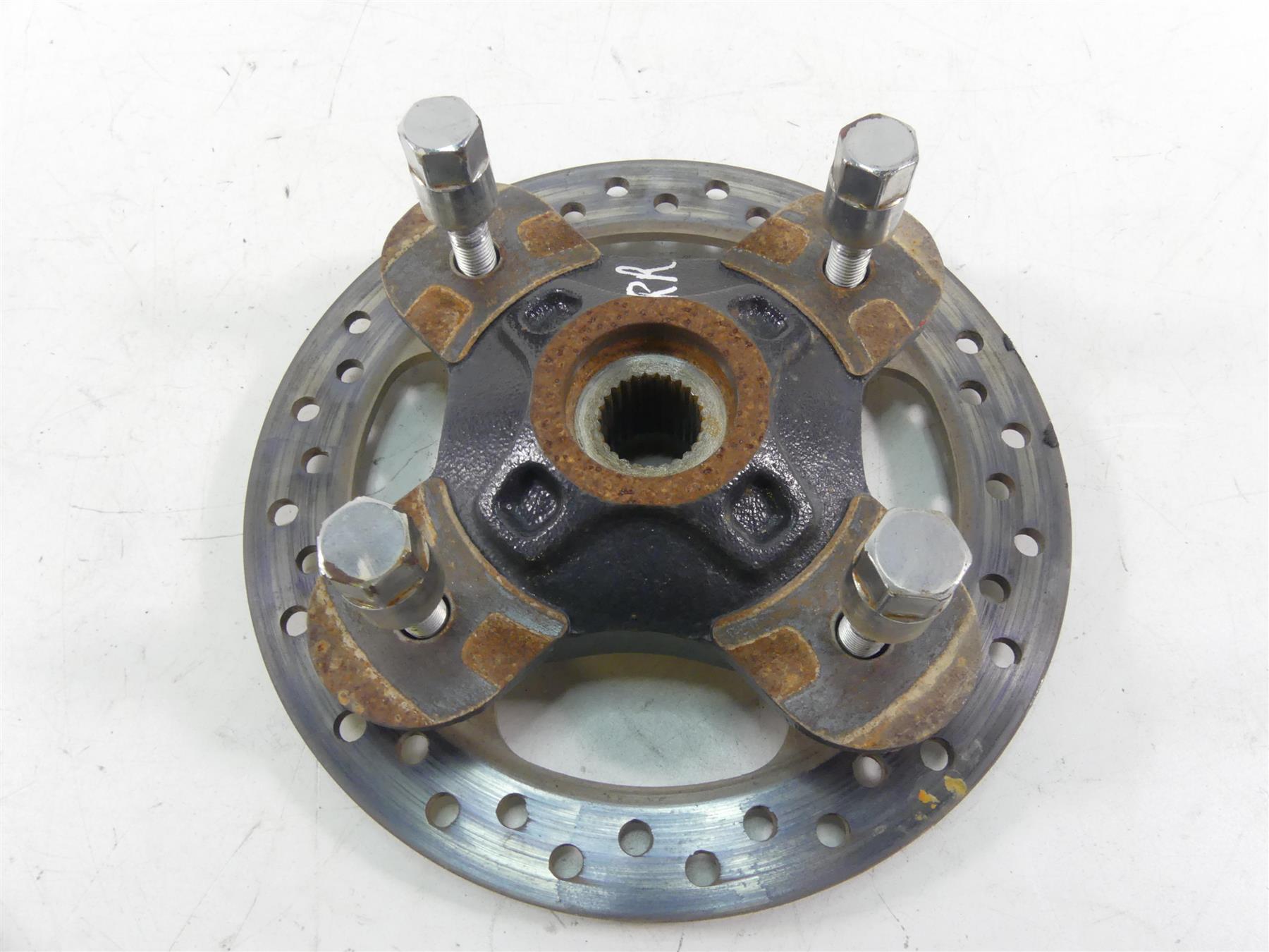 2018 Polaris RZR 1000 RS1 Rear Right Wheel Hub & Brake Disc 5141353 {{ shop.shopifyCountryName }} - Mototech271