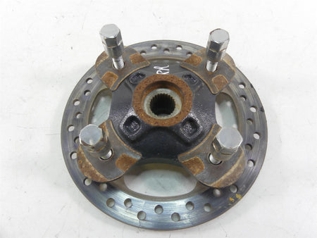 2018 Polaris RZR 1000 RS1 Rear Right Wheel Hub & Brake Disc 5141353 {{ shop.shopifyCountryName }} - Mototech271