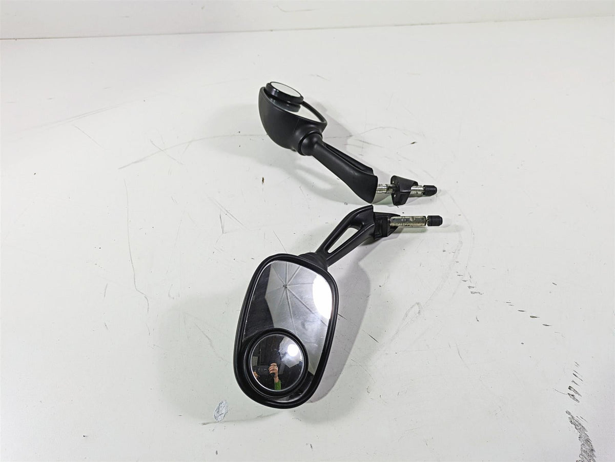 2004 BMW R1150GS R21 01-05 BMW K1200RS Left Right Rear View Mirror Set 51167653774 51167653773 {{ shop.shopifyCountryName }} - Mototech271