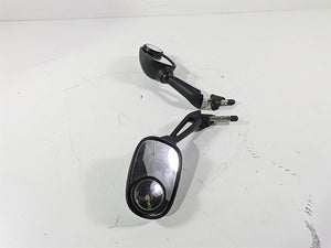 2004 BMW R1150GS R21 01-05 BMW K1200RS Left Right Rear View Mirror Set  51167653774 51167653773 | Mototech271