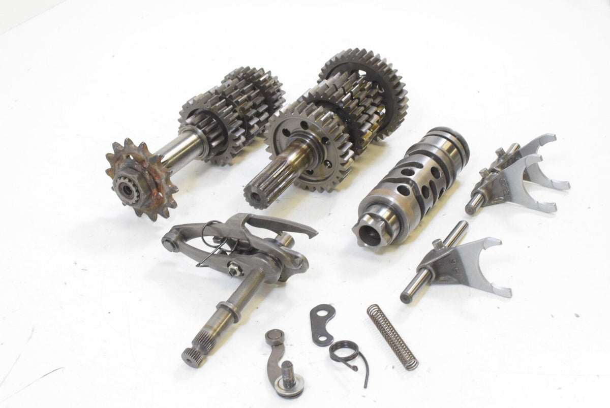 2012 Ducati Hypermotard 1100 Evo SP Transmission Shift Shaft Gears 15020632A {{ shop.shopifyCountryName }} - Mototech271