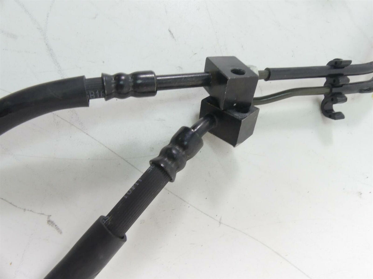 2020 Yamaha VMX17 1700 Front Abs Brake Lines Hoses Set 2S3-2584B-00-00 {{ shop.shopifyCountryName }} - Mototech271
