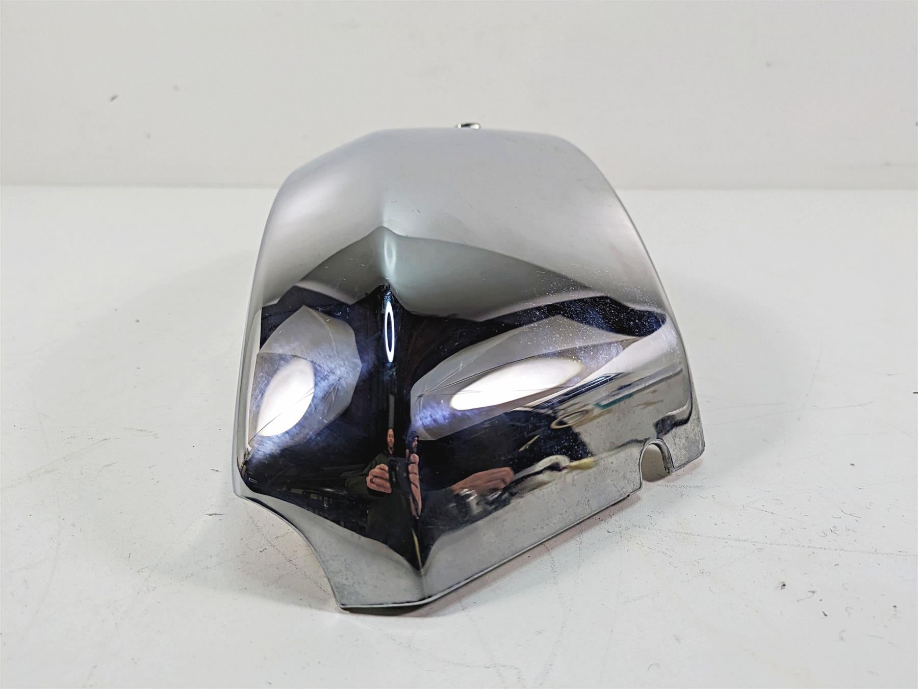 2006 Honda V-Twin VTX1300 R Right Side Chrome Cover Fairing Panel 83520-MEA-670 {{ shop.shopifyCountryName }} - Mototech271
