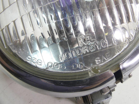 2000 Harley Dyna FXR4 CVO Super Glide Headlight Head Light Lens Lamp 68295-99 {{ shop.shopifyCountryName }} - Mototech271