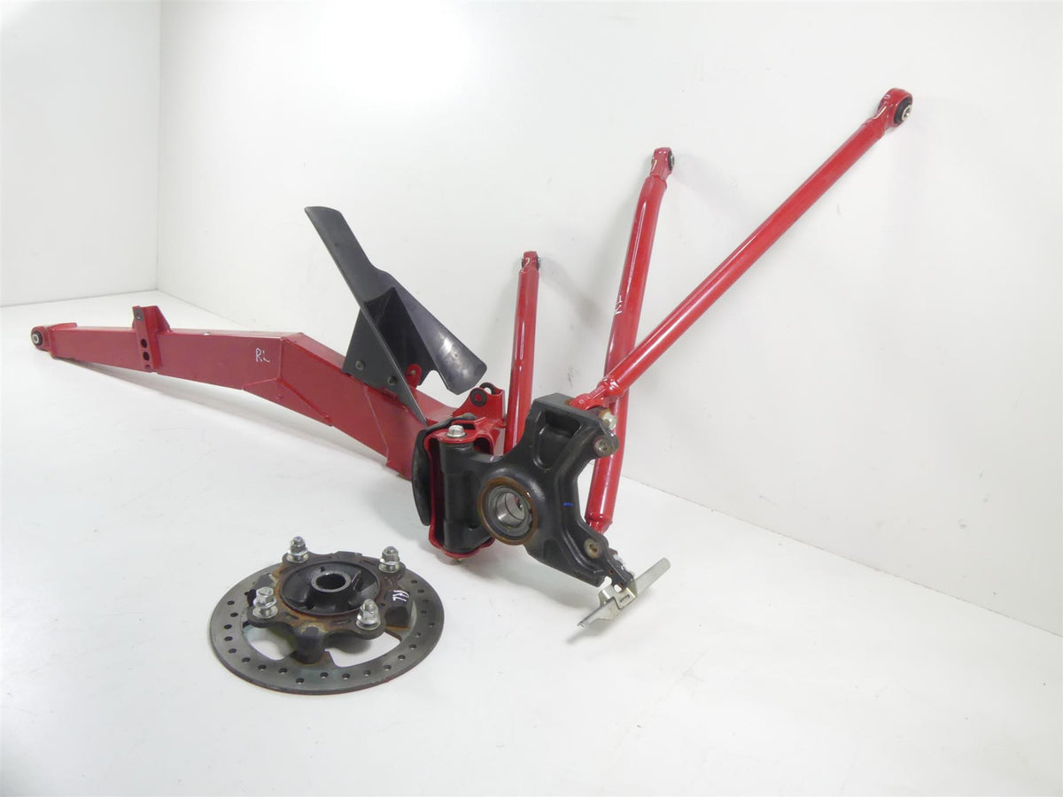 2021 Kawasaki Teryx KRX1000 KRF1000 Red Rear Left Trailing Arm Set 39186-0325 {{ shop.shopifyCountryName }} - Mototech271