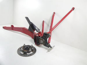 2021 Kawasaki Teryx KRX1000 KRF1000 Red Rear Left Trailing Arm Set 39186-0325 | Mototech271