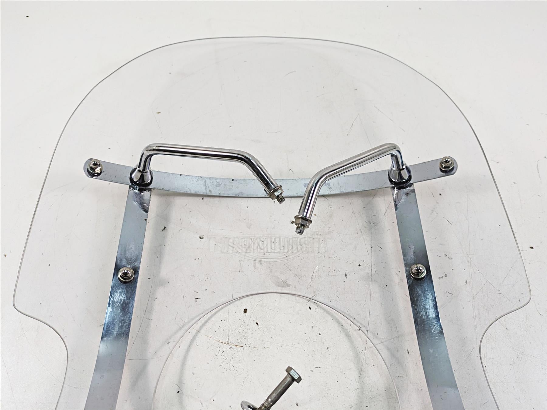 2011 Triumph America Roadster Screen Wind Shield Windshield + Mounts A9748030 {{ shop.shopifyCountryName }} - Mototech271