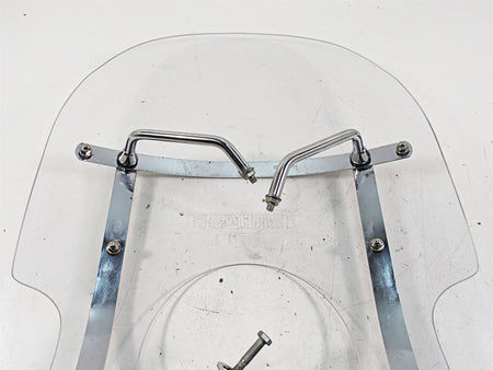 2011 Triumph America Roadster Screen Wind Shield Windshield + Mounts A9748030 {{ shop.shopifyCountryName }} - Mototech271
