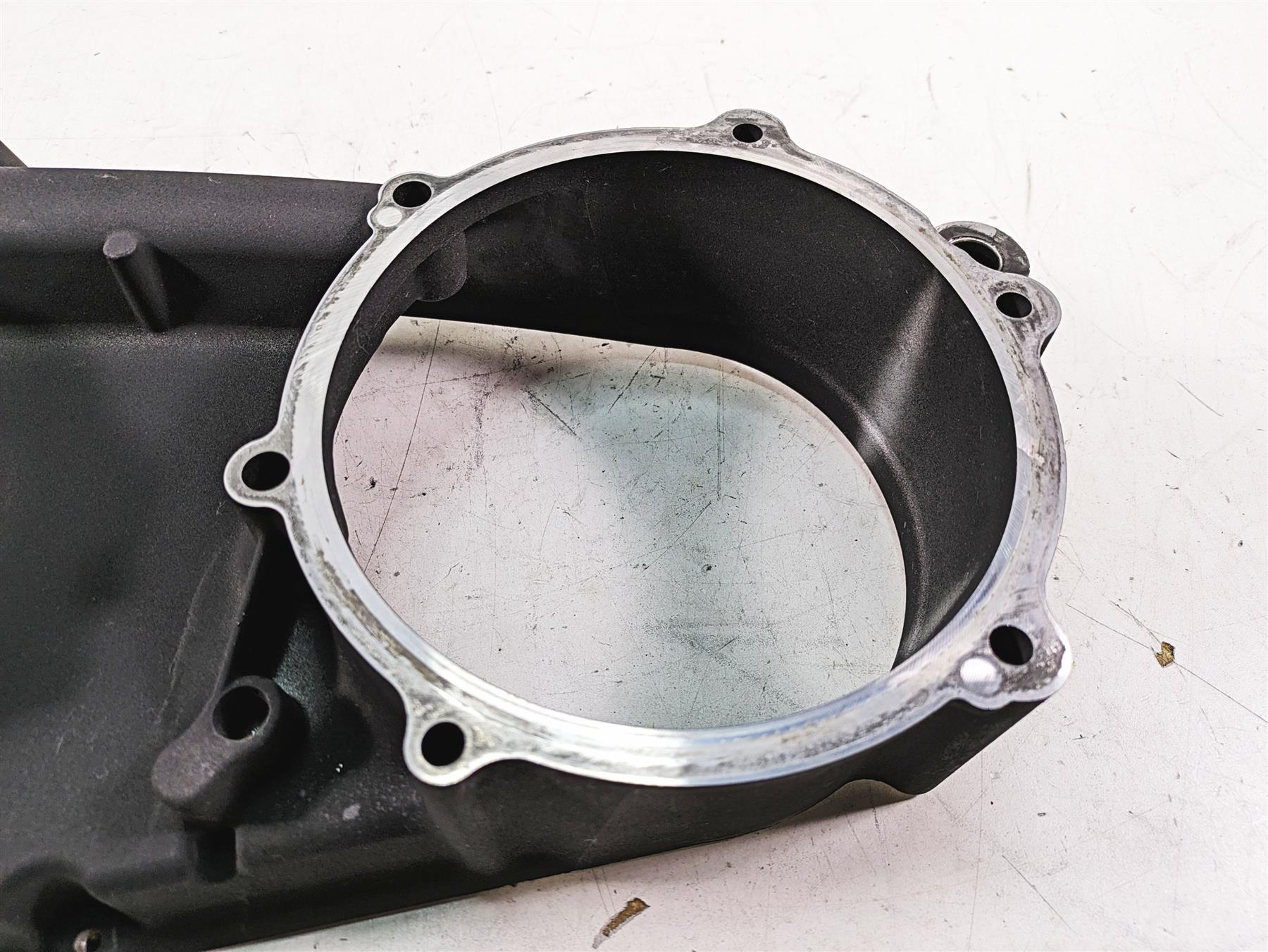 2008 Harley FLHTCU Electra Glide Inner Primary Drive Clutch Cover 60677-07A {{ shop.shopifyCountryName }} - Mototech271