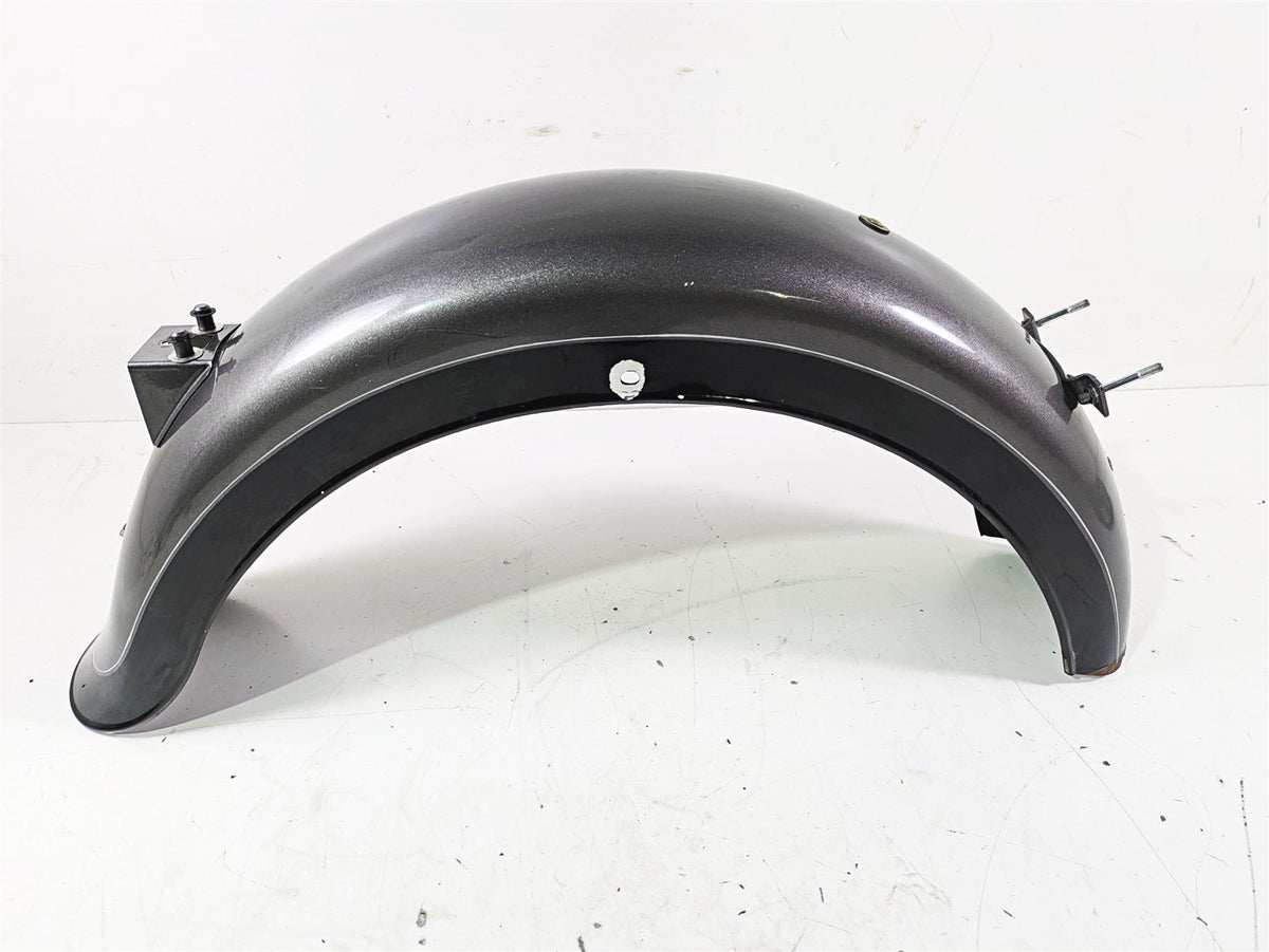 1998 Moto Guzzi California 1100 EV Rear Fender Black Grey GU03437006 {{ shop.shopifyCountryName }} - Mototech271