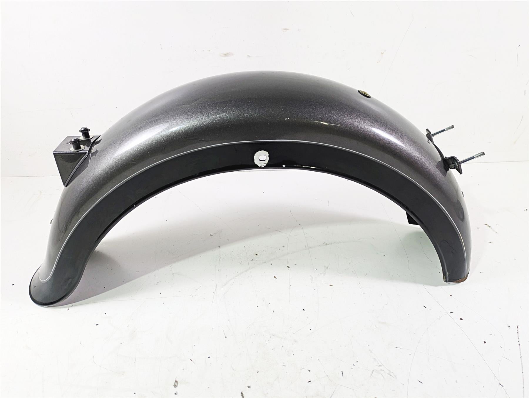 1998 Moto Guzzi California 1100 EV Rear Fender Black Grey GU03437006 {{ shop.shopifyCountryName }} - Mototech271