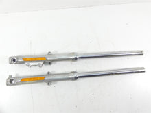Load image into Gallery viewer, 2014 Harley Sportster XL1200 C 39mm Straight Front Forks 49410-11 49409-11 | Mototech271
