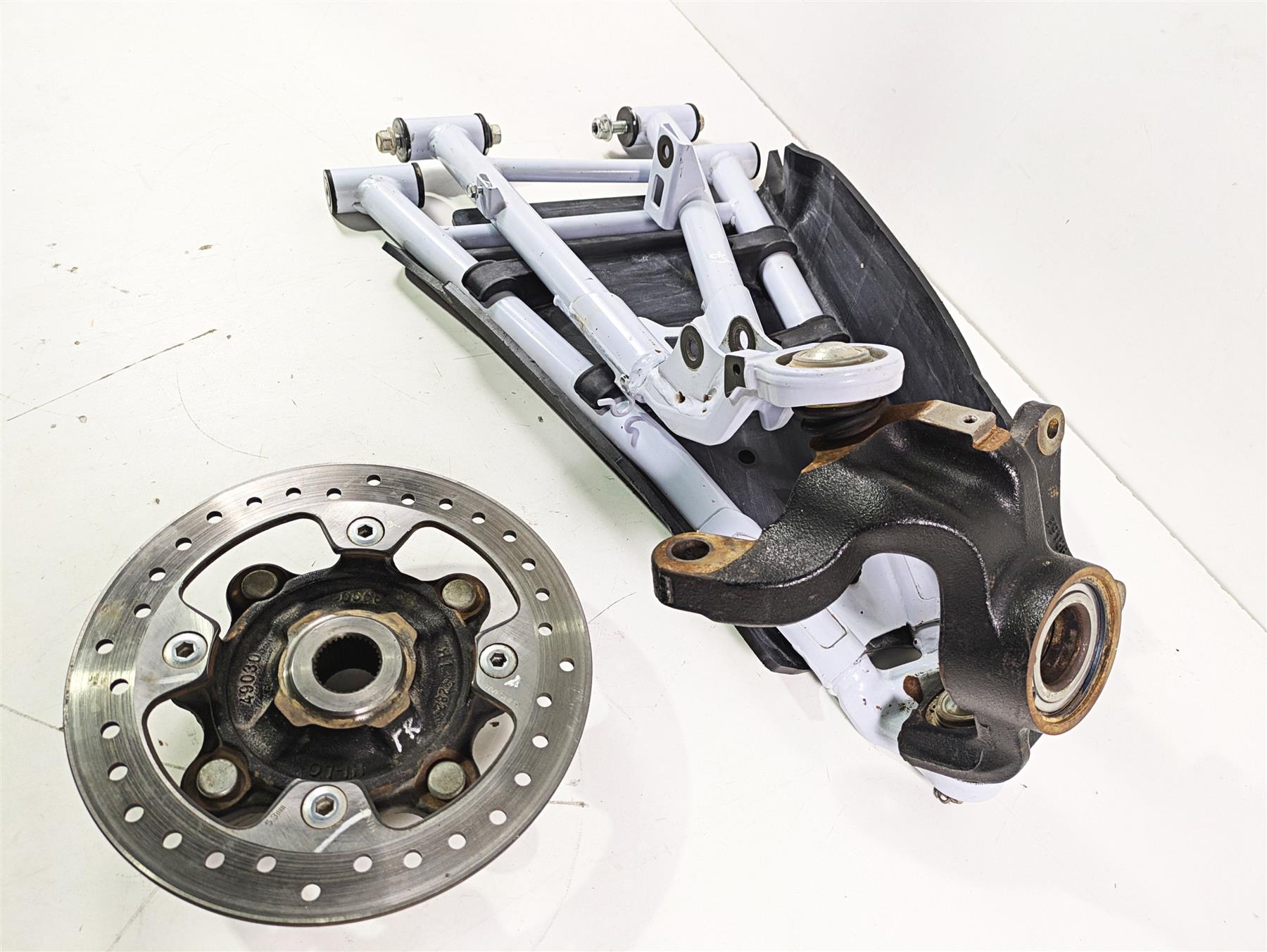 2020 Kawasaki Teryx KRX KRF 1000 Front Right Knee Assembly 39007-0427 39007-0425 {{ shop.shopifyCountryName }} - Mototech271