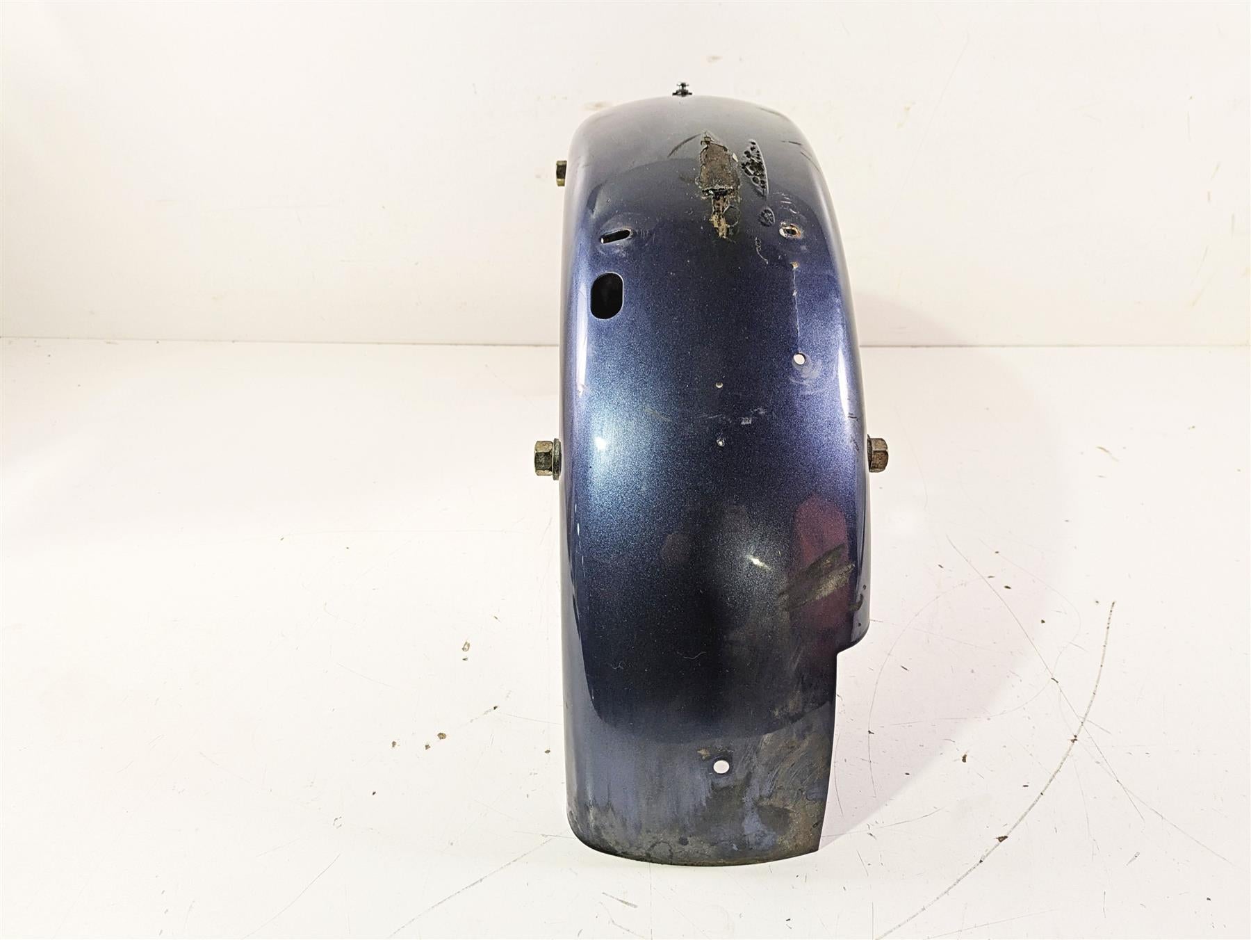2003 Harley Touring FLHTCUI E-Glide 100th Rear Fender & Bumper 59579-01B {{ shop.shopifyCountryName }} - Mototech271