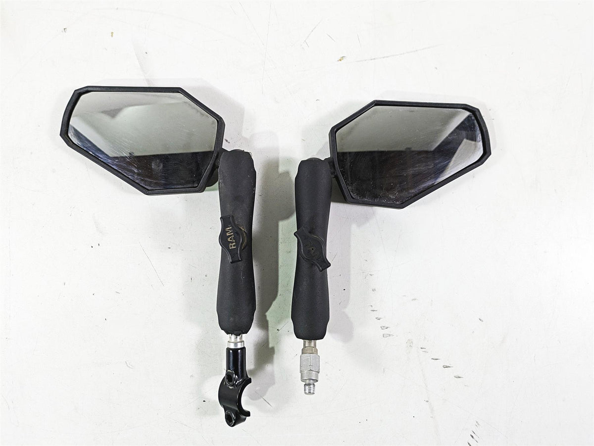 2023 Kawasaki KLR KL 650 Adventure Doubletake Ram 6" Adjustable Mirror Set {{ shop.shopifyCountryName }} - Mototech271