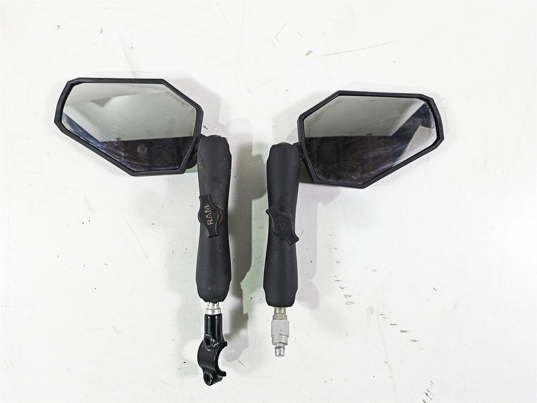2023 Kawasaki KLR KL 650 Adventure Doubletake Ram 6" Adjustable Mirror Set {{ shop.shopifyCountryName }} - Mototech271
