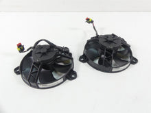 Load image into Gallery viewer, 2010 Ducati Streetfighter 1098 S Coolant Radiator Fan Fans Set 55040201A
