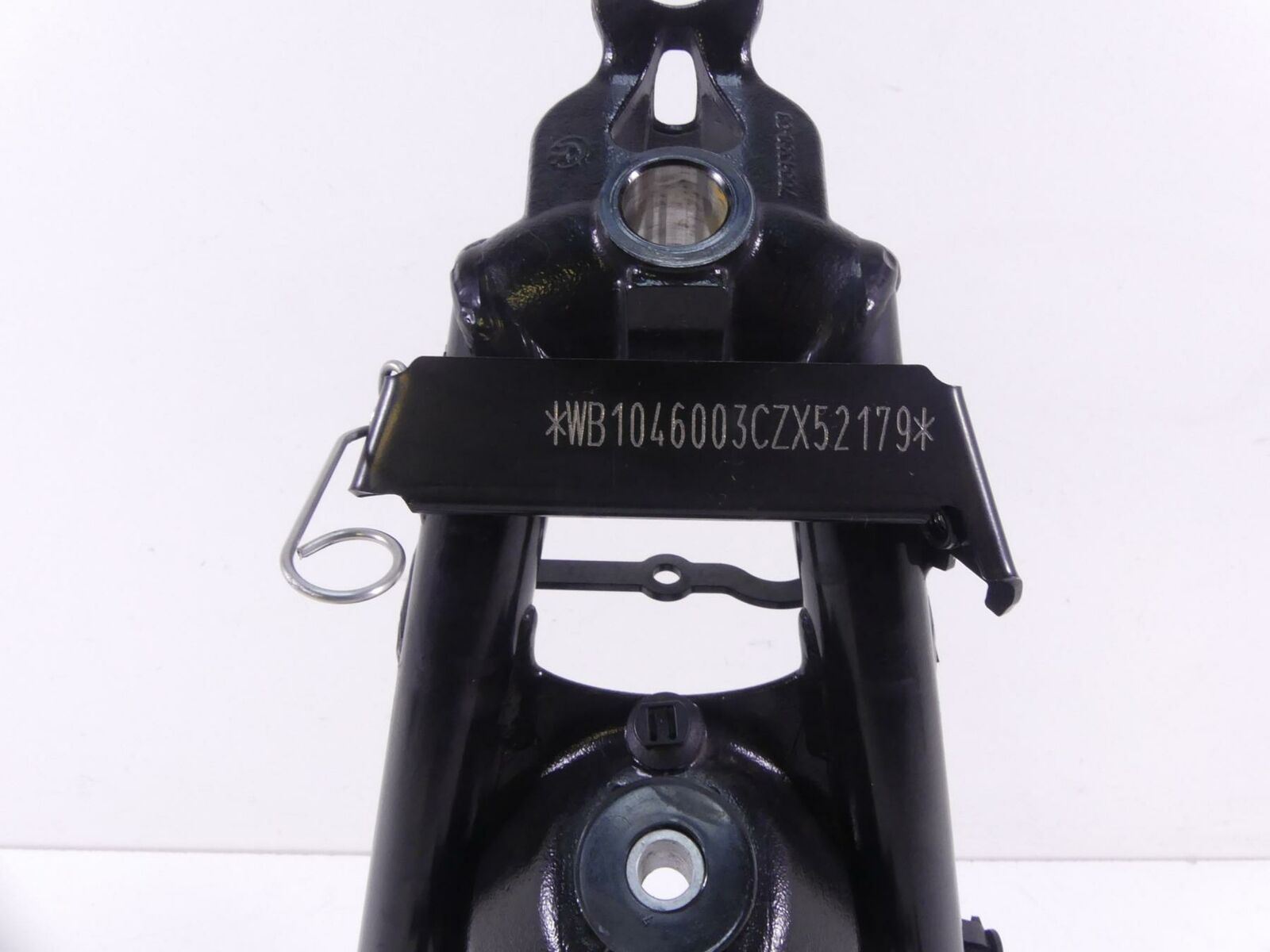 2012 BMW R1200GS K25 Straight Main Frame Chassis Slvg 46517720198 {{ shop.shopifyCountryName }} - Mototech271