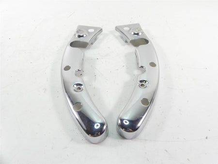 2013 Harley Touring FLHX Street Glide Subframe Strut Chrome Cover Set 47502-09A {{ shop.shopifyCountryName }} - Mototech271
