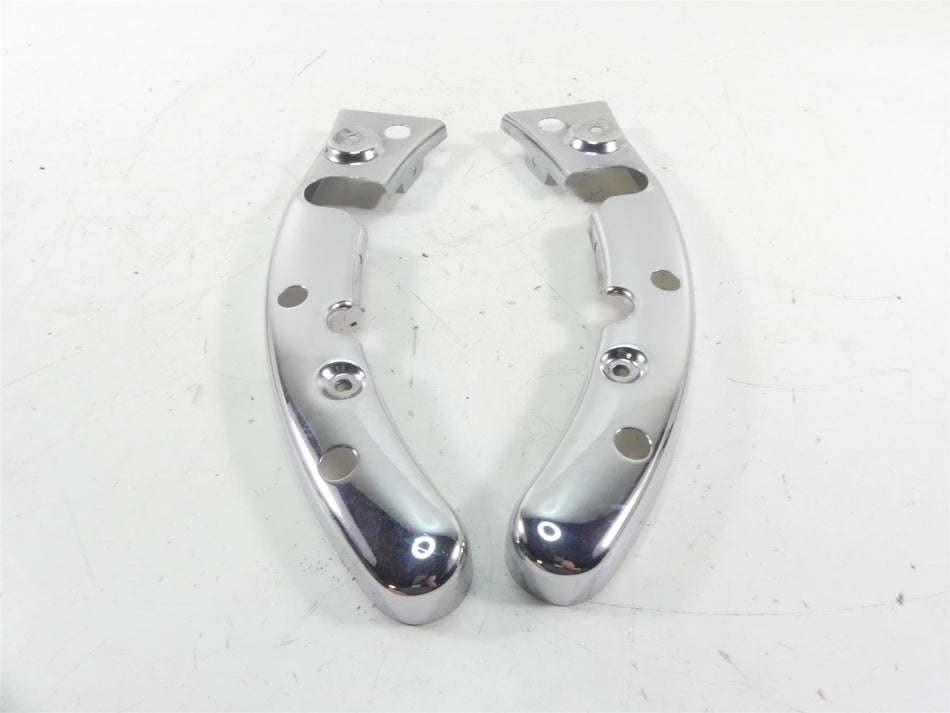 2013 Harley Touring FLHX Street Glide Subframe Strut Chrome Cover Set 47502-09A {{ shop.shopifyCountryName }} - Mototech271