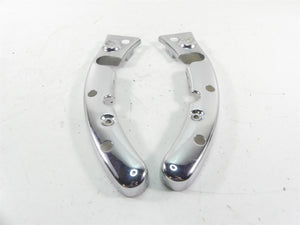 2013 Harley Touring FLHX Street Glide Subframe Strut Chrome Cover Set 47502-09A | Mototech271
