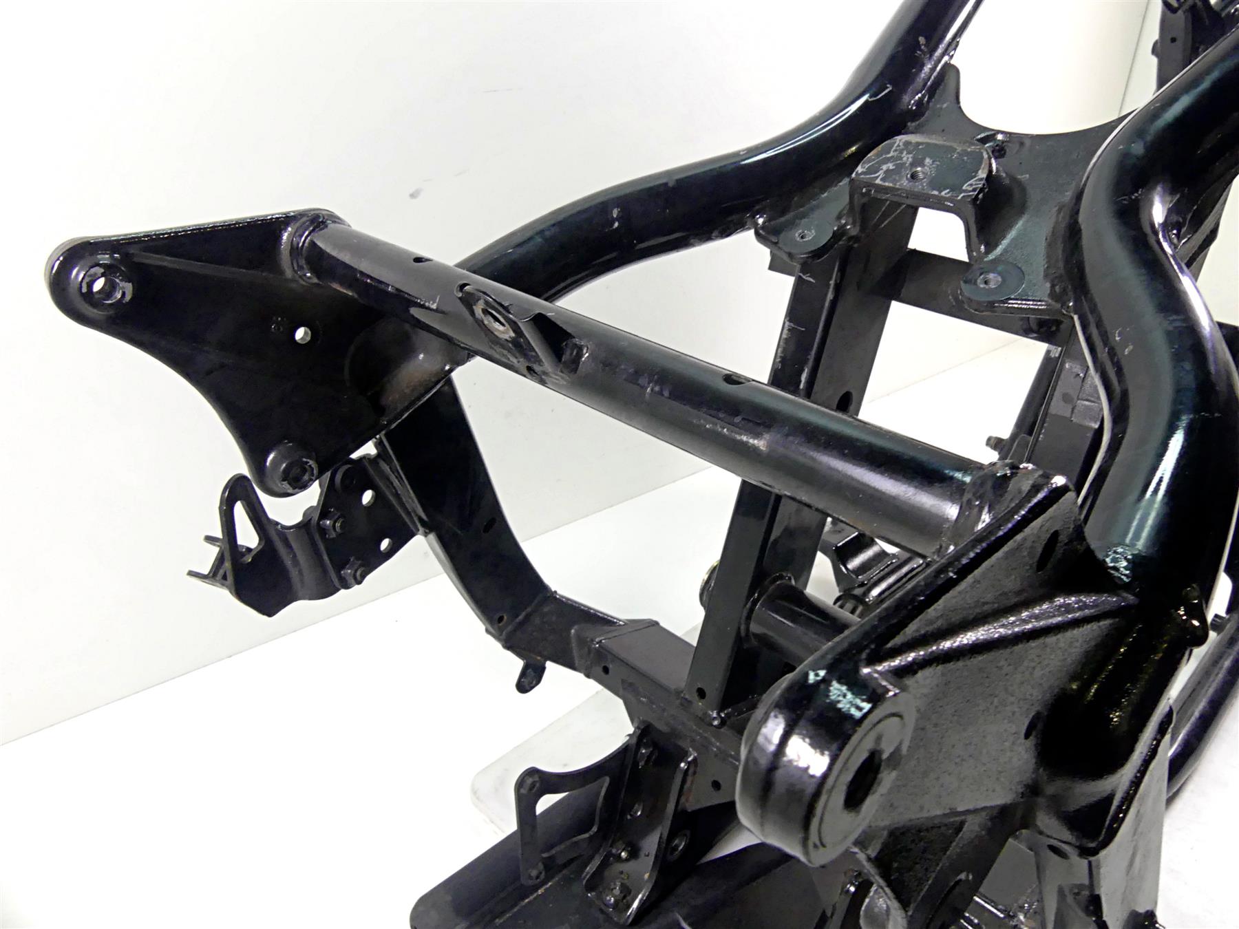 2008 Suzuki M109R VZR1800 Straight Main Frame Chassis With Arkansas Clean Title 41100-48G10-019 {{ shop.shopifyCountryName }} - Mototech271