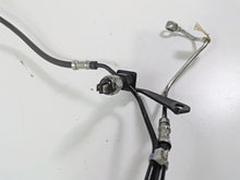 Load image into Gallery viewer, 2010 Harley Touring FLHXSE CVO Street Glide Rear Abs Brake Line Set 40610-09
