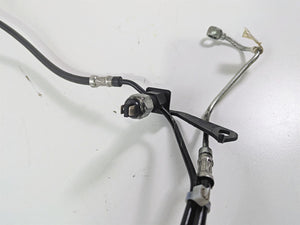 2010 Harley Touring FLHXSE CVO Street Glide Rear Abs Brake Line Set 40610-09