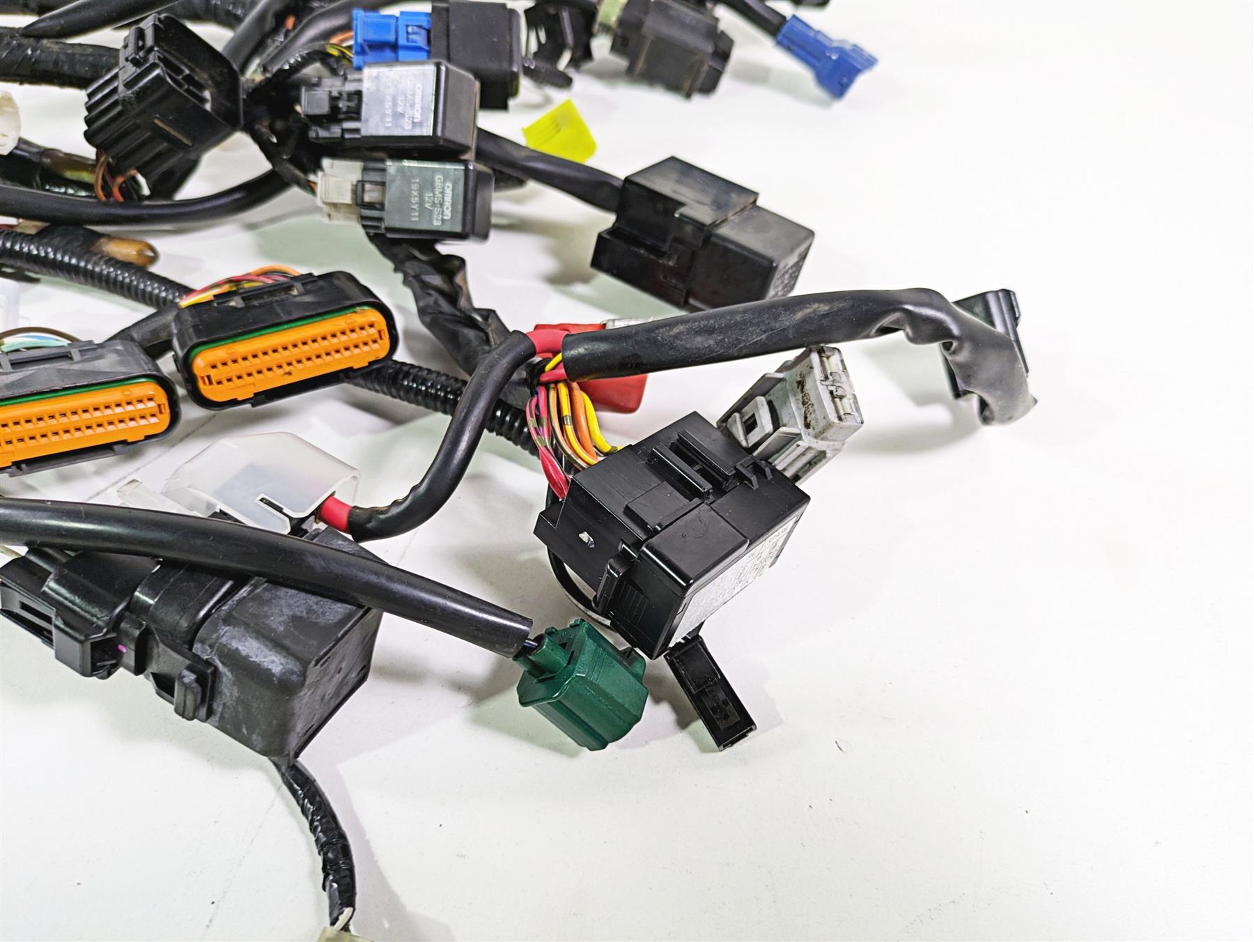 2016 Suzuki M109R VZR1800 Boulevard Wiring Harness Loom - No Cuts 36610-48GE0 {{ shop.shopifyCountryName }} - Mototech271