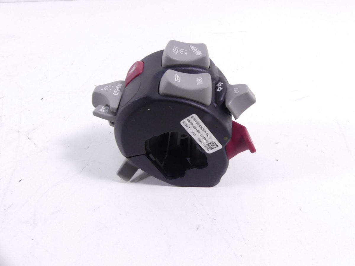 2016 BMW R1200R K53 Left Control Switch Abs Esa Cruise 61318549965 {{ shop.shopifyCountryName }} - Mototech271