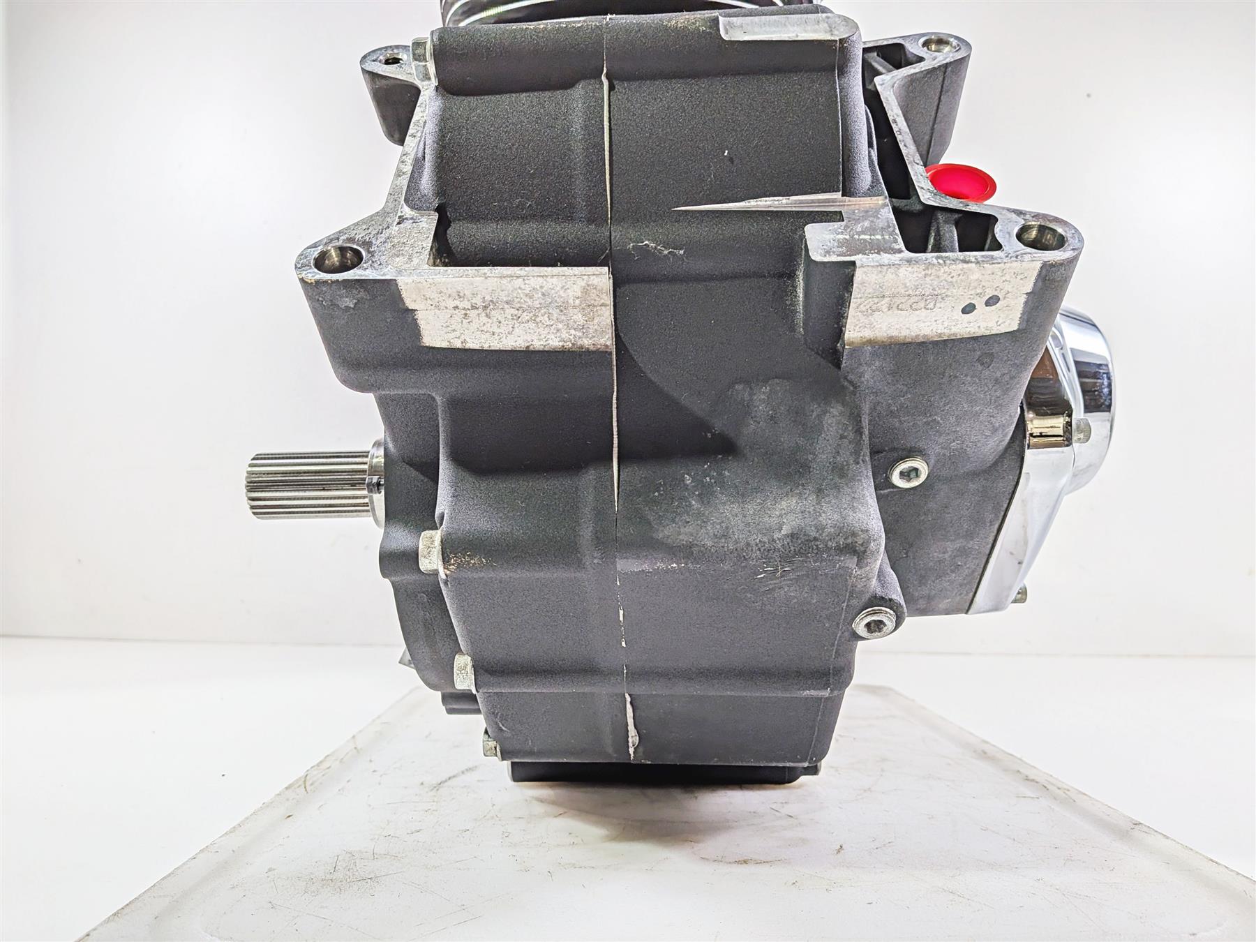 2009 Harley FXCWC Softail Rocker Running 96ci B-Engine Motor 19k Video 19613-09 {{ shop.shopifyCountryName }} - Mototech271
