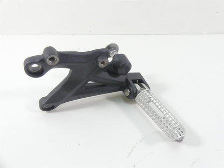 2013 Triumph Street Triple 675R Left Rider Footpeg Bracket Mount T2081941 {{ shop.shopifyCountryName }} - Mototech271