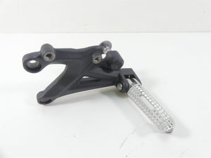 2013 Triumph Street Triple 675R Left Rider Footpeg Bracket Mount T2081941