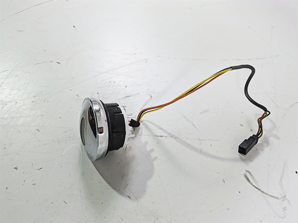 2004 Harley FLSTCI Softail Heritage Fuel Gas Petrol Gauge -Read 75053-01B {{ shop.shopifyCountryName }} - Mototech271
