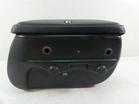 2002 Yamaha XVS1100 V-Star Left Leatherlyke Cross Country Saddlebag ACC625 {{ shop.shopifyCountryName }} - Mototech271