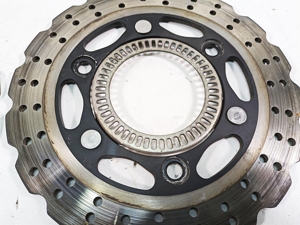 2016 Kawasaki Ninja EX300 Front Rear Brake Rotor Disc Set 41080-0578-11H {{ shop.shopifyCountryName }} - Mototech271