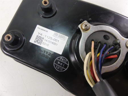 2016 Yamaha Waverunner VX 1050 Deluxe Speedometer Gauge 25.7H F2X-6820A-00 {{ shop.shopifyCountryName }} - Mototech271