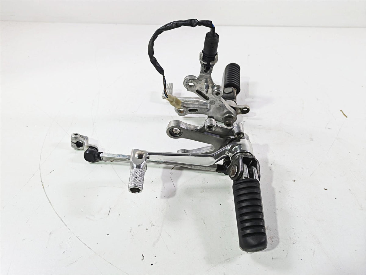 2003 Kawasaki ZX9R Ninja Left Right Rider Footpeg Set Shifter 35011-1874 {{ shop.shopifyCountryName }} - Mototech271